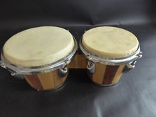 Unbranded wooden bongo for sale  WINSFORD