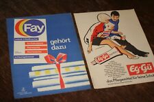 Werbeblätter ddr gü gebraucht kaufen  Jüterbog