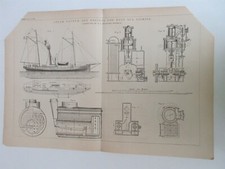 Antique print 1875 for sale  Wayne