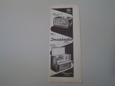Advertising pubblicità 1954 usato  Salerno