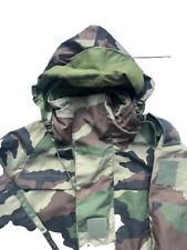 Giacca parka impermeabile usato  Spedire a Italy