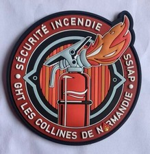 Ecussons sécurité civile d'occasion  Neuves-Maisons