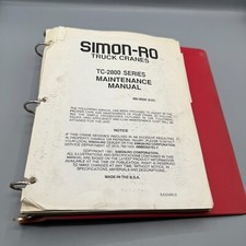 Simon 2800 truck for sale  Surprise