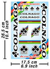 Colnago decals stickers d'occasion Colnago decals stickers d'occasion  Expédié en France