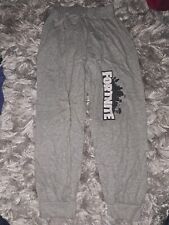 Fortnite grey pyjama for sale  NORWICH