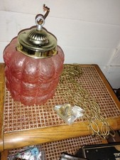 Vintage glass crackle for sale  Logansport