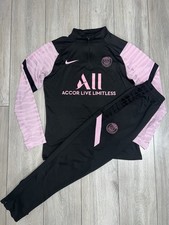Nike psg tracksuit for sale  LONDON