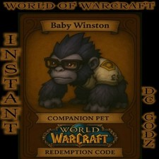 Usado, WORLD OF WARCRAFT Baby Winston Pet Companion 🐒 - WoW TCG Loot ✨️ INSTANTÂNEO ✨️ comprar usado  Enviando para Brazil