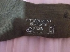 Pair military sock d'occasion  Expédié en Belgium