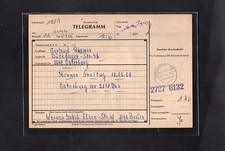 Ddr telegramm mi gebraucht kaufen  Berlin