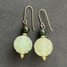 Vintage carved jade for sale  UK