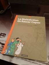 Tintin malédiction rascar d'occasion  Nice-