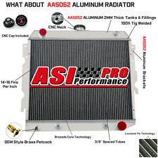 Row aluminum radiator for sale  Fontana
