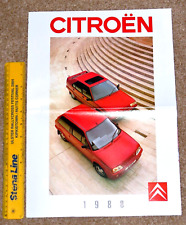 1988 citroen range for sale  BANGOR