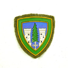 Stemma militare fregio usato  Cremona