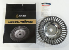 Gaint drahtbürste unkrautbür gebraucht kaufen  Gettorf