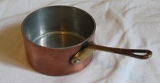 Casseroles cuivre vintage d'occasion  Cagnes-sur-Mer