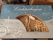 Schwibbogen lichterbogen leuch gebraucht kaufen  Görlitz
