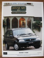 Rover 114gsi rgs for sale  PONTEFRACT