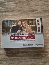 Schlemmerblock 2025 2026 gebraucht kaufen  Pfungstadt
