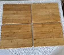 Set bamboo wooden for sale  NORWICH