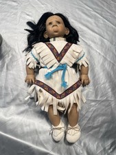 Crying girl native for sale  CHESTERFIELD