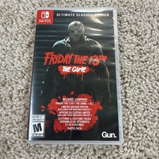 Friday the 13th usato  Spedire a Italy