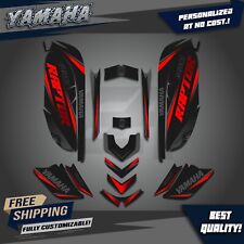 Usado, KIT DE ADESIVOS GRÁFICOS COMPLETOS YAMAHA RAPTOR 660 660R ATV bigredhemipower comprar usado  Enviando para Brazil