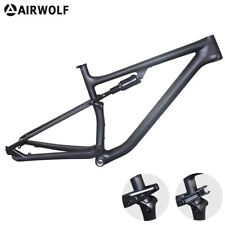 Usado, Quadro de mountain bike AIRWOLF SUSPENSÃO TOTAL carbono 29ER MTB fibra 148*12mm comprar usado  Enviando para Brazil