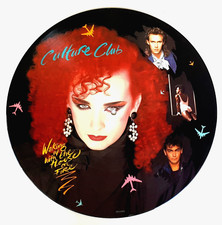 Culture Club–Waking Up With The House On Fire-Picture Disc- LP Virgin VP2330 comprar usado  Enviando para Brazil