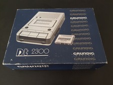 Grundig aufnahmegerät diktier gebraucht kaufen  Viersen