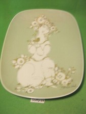 Wandteller blumenfee green gebraucht kaufen  Mitwitz