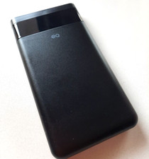 Banco 'EQ 10000mAh 'portátil 'carregador 'power' - PW100ODM preto. comprar usado  Enviando para Brazil