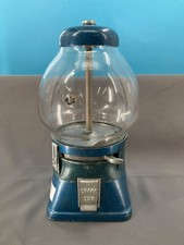 Vidro vintage para máquina de venda automática 5¢ - Não testado sem chave como está para peças/reparo, usado comprar usado  Enviando para Brazil