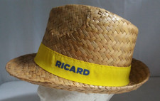 Chapeau paille ricard d'occasion  Somain