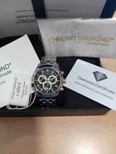 Orologio chrono diamond usato  Italia