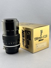 Nikon nikkor 135mm usato  Vicenza