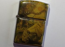 Riginal zippo raubkatzen gebraucht kaufen  Hof