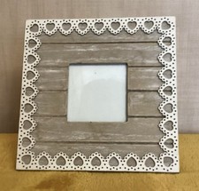 Square wooden photo for sale  FLINT