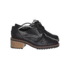 Clarks, sznurowane buty, rozmiar: 39 1/2, czarne/brązowe, damskie #7mN na sprzedaż  PL