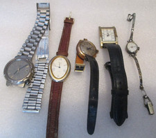 Lot montres vintage d'occasion  Hautmont