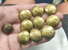 Gwr buttons. marked for sale  REDRUTH