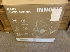 Innotic baby swing for sale  MARKET DRAYTON
