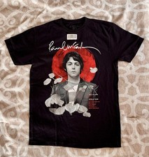 Usado, Camiseta nova com etiquetas Paul McCartney One On One 2017 turnê concerto, preta, M comprar usado  Enviando para Brazil