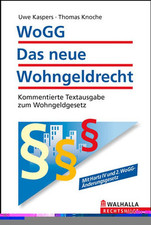 Wogg wohngeldrecht gebraucht kaufen  Berlin