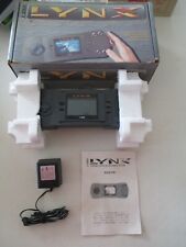 Rare atari lynx d'occasion  Boulogne-Billancourt