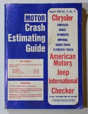 Motor crash estimating for sale  Doylestown