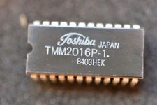 1PÇ TMM2016P NOS Original Toshiba S-RAM 2048 Word X 8 bits SRAM comprar usado  Enviando para Brazil