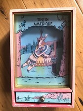 Tintin amerique vintage for sale  BRISTOL