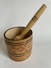 Vintage mörser stößel gebraucht kaufen  Woltersdorf